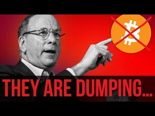 BREAKING: Institutions Are DUMPING Bitcoin Right Now…