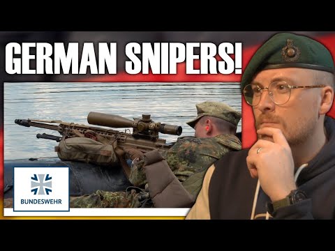 Elite German Snipers Put to the Test – Royal Marine Reacts!
