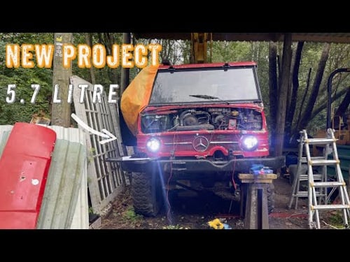 Mercedes Unimog 406/U900 Cabrio Restoration: Connecting Rods