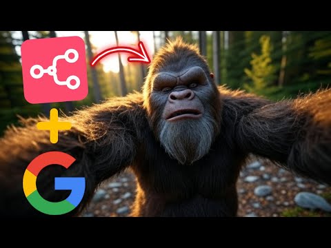 BREAKING: Veo 3: Bigfoot YouTube Automation Tutorial (N8N Template)