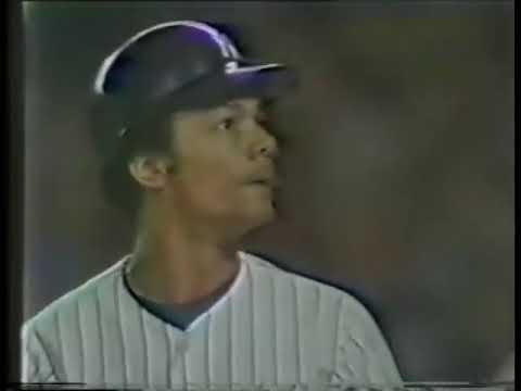 1976 World Series Game 3 Reds @ Yankees