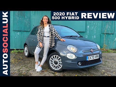 The new 2020 Fiat 500 Hybrid - Is the 500 still good enough to be dominating our roads? FULL REVIEW