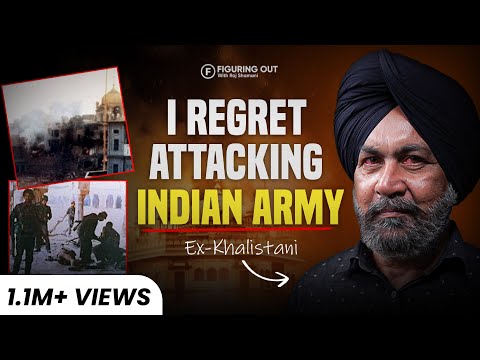 Militant On Brainwashing Youth, Attacking Indian Army, Pakistan & Crossing Border |FO347 Raj Shamani