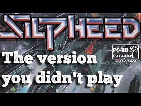 Silpheed - The Original Version of Game Arts' Classic Shooter on the NEC PC-88 (PC-88 Paradise)