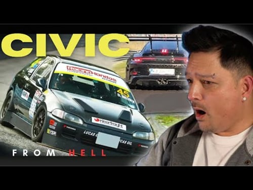 This Civic eats GT3RS | Nürburgring Reaction – BREITBAU Inc.