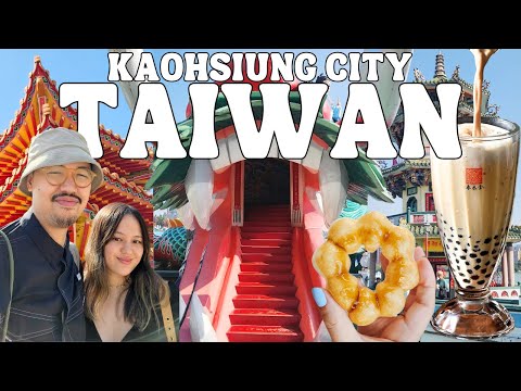 Kaohsiung Taiwan Travel Guide ๐น๐ผ Street Food in Kaohsiung Taiwan, Liuhe Night Market, Lotus Pond