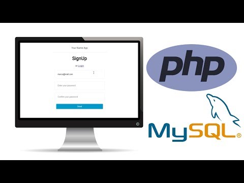 Registro y Login de Usuarios con PHP y Mysql