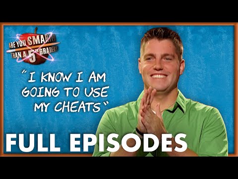 Math Teacher Takes On The 5th Graders? | Are You Smarter Than A 5th Grader? | Full Episode | S05E35