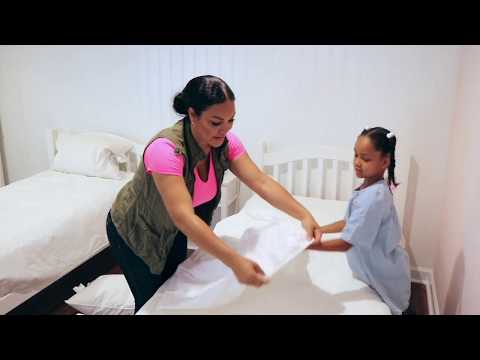 Egypt & Mike The Home Team, Single Father Room MakeOver