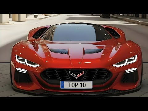 TOP 10 ICONIC 2026 Supercars & Muscle Cars You NEED to See | Corvette Zora, RX-7, 911 Turbo S & More