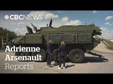 Canada’s big defence spend | Adrienne Arsenault Reports