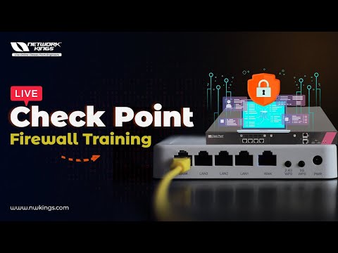 Day 1 :- Checkpoint Firewall Training || Network Kings