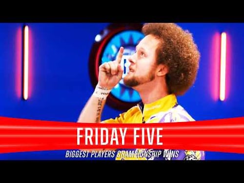 Friday Five - biggest Players Championship wins since 2011 revival