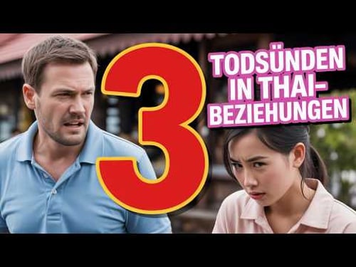 Die 3 größten Fehler in einer Thai-Beziehung!