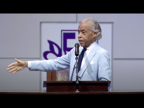 Stop Hiding (Judges 6:6-12) - Rev. Al Sharpton
