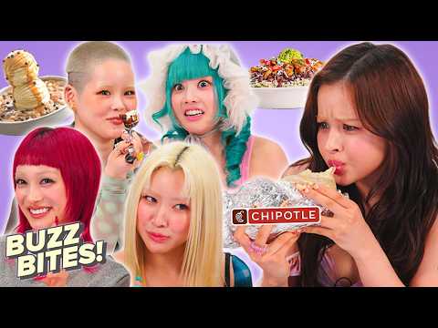 XG Tries American Foods | Buzz Bites