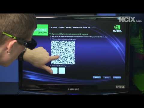 NVIDIA 3D Vision Glasses (NCIX Tech Tips #28)