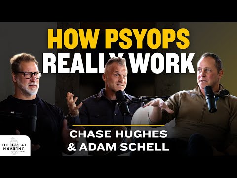 Brainwashing & Influence: Human Will & The Future of Ethical Persuasion with Chase and Adam Schell