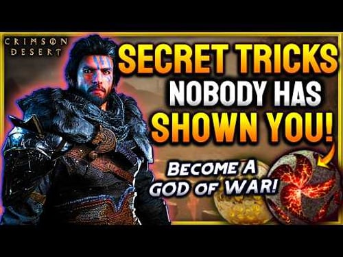 How To Become A Combat GOD in Crimson Desert! (Secret Weapons & Pro Tips)