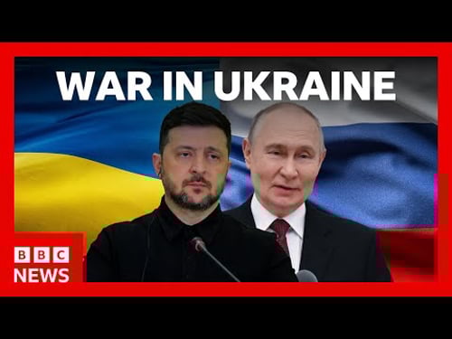 US wants Russia and Ukraine to end war by June, says Volodymyr Zelensky | BBC News