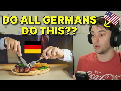 German Dining Etiquette is STRESSFUL
