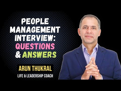 People Management Interview in India : Questions and Answers
