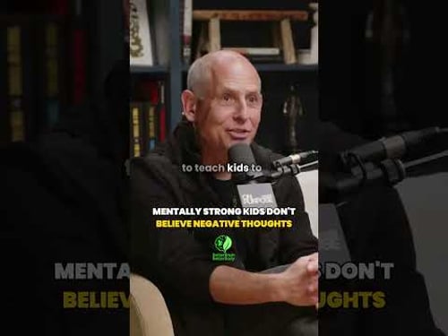 Mentally Strong Kids Don’t Believe Every Thought 🧠 | Dr. Amen’s Parenting Advice #mentallystrong