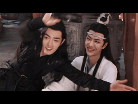 ❤️陈情令超长花絮6💚我的cp天下第一甜💏#肖战 #王一博 #wangyibo #xiaozhan #博君一肖 #cp #花絮 #陈情令 #bl