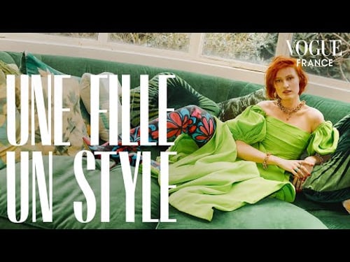 In the family house of Princess Anna Pahlavi in Paris | Une Fille, Un Style | Vogue France