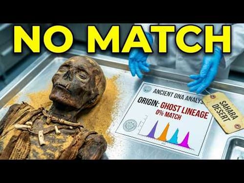 The Oldest Mummies On Earth Have DNA That Doesn't Match Any Living Human