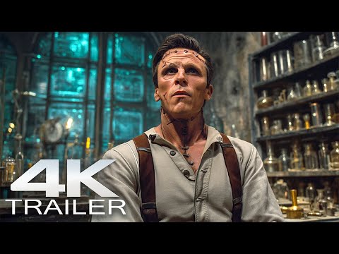 THE BRIDE | Official Trailer (2026) Christian Bale | Frankenstein Movie 4K