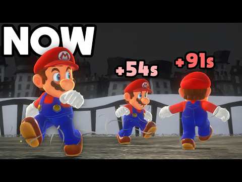 Mario but Every Minute I go Back in Time