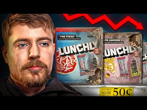 Why MrBeast's Lunchly Crashed & Burned