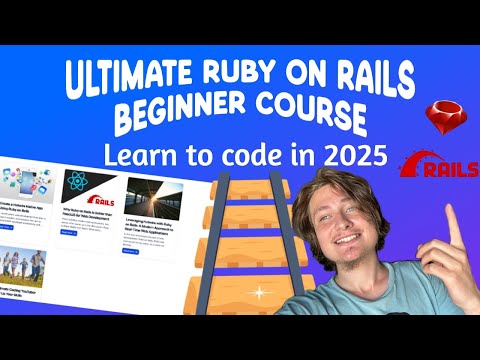 The Ultimate Beginner Ruby on Rails Course | Build a Blog App with Rails Defaults