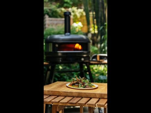 Wood-Fired Lamb Chops in Gozney Dome XL (Gen 2)