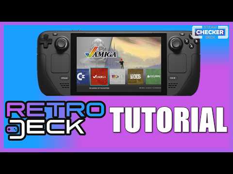 RETRODECK | Better than EMUDECK? | Tutorial | Steam Deck