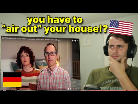 Unheard German Culture SHOCKS! (American reaction)