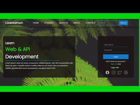 How To Create A Website using HTML & CSS 2022 | Step-by-Step Tutorial #001