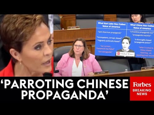 'That's A Pathetic Statement!': Julie Johnson Clashes With Kari Lake Over VOA