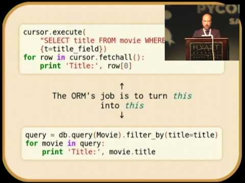 Flexing SQLAlchemy's Relational Power