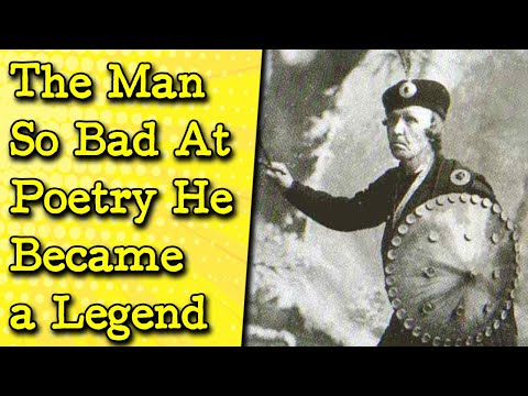 The Man So Bad At Poetry He Became a Legend | Fascinating History