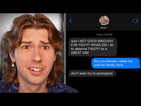 The Most Unhinged Breakup Texts Ever