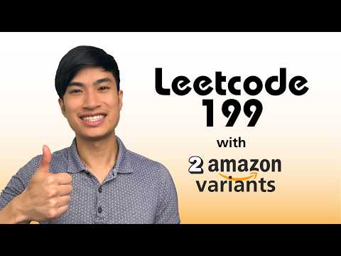 Binary Tree Right Side View || Leetcode 199 || 2 Variants Big Tech Asks