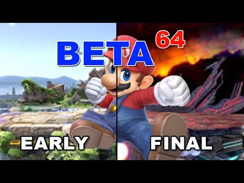 Beta64 - Super Smash Bros. Ultimate