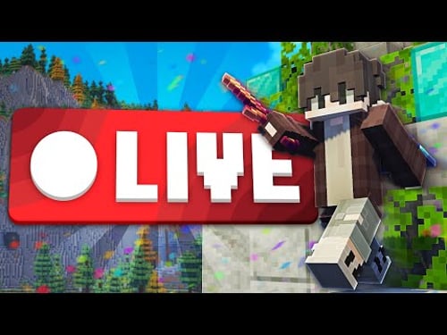 Minecraft Duels Against My Viewers! (Come Play!)
