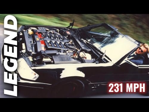 He Dropped Out of College - Then Broke 7 TOP SPEED WORLD RECORDS