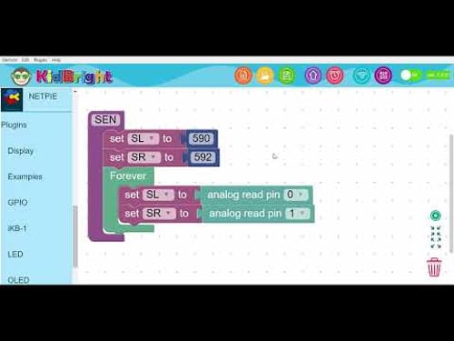 เดินรถด้วยเซนเซอร์