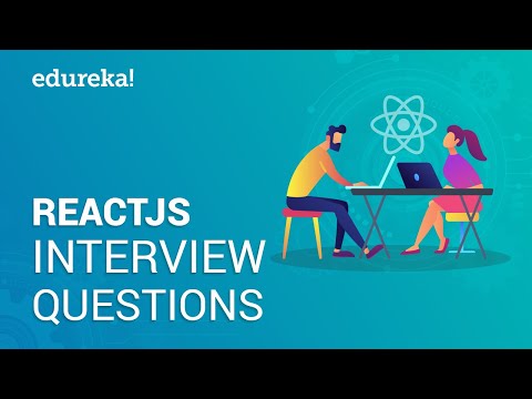 React Interview Questions and Answers | React Tutorial | React Redux Online Training | Edureka