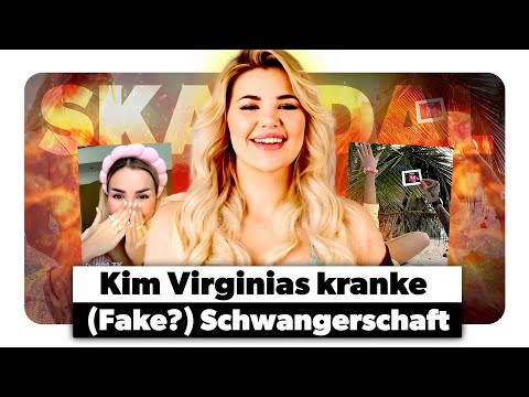 Der kranke (Fake) Schwangerschaft & Fehlgeburt Skandal von Kim Virginia