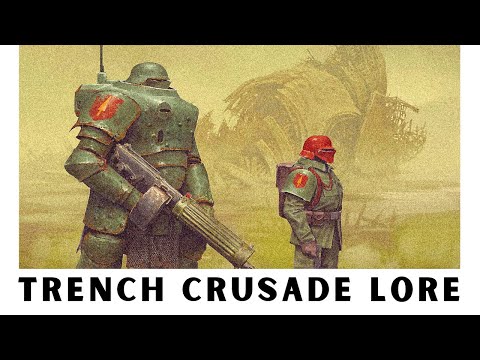 Trench Crusade Lore | Full Audiobook & ambient noise for sleep